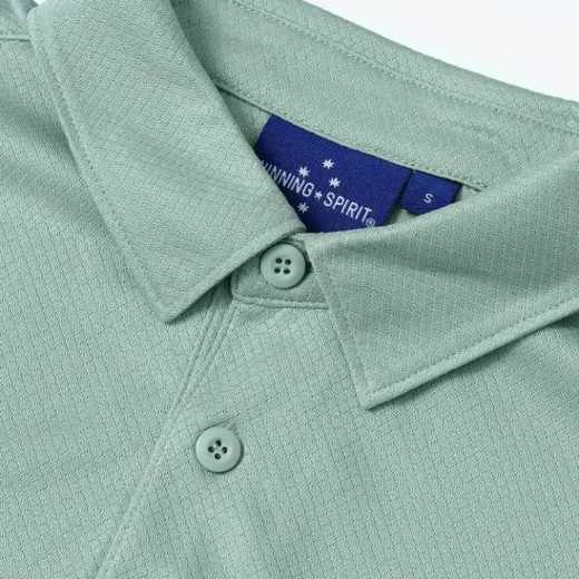 Picture of Winning Spirit, Mens Sustainable Jacquard S/S Polo